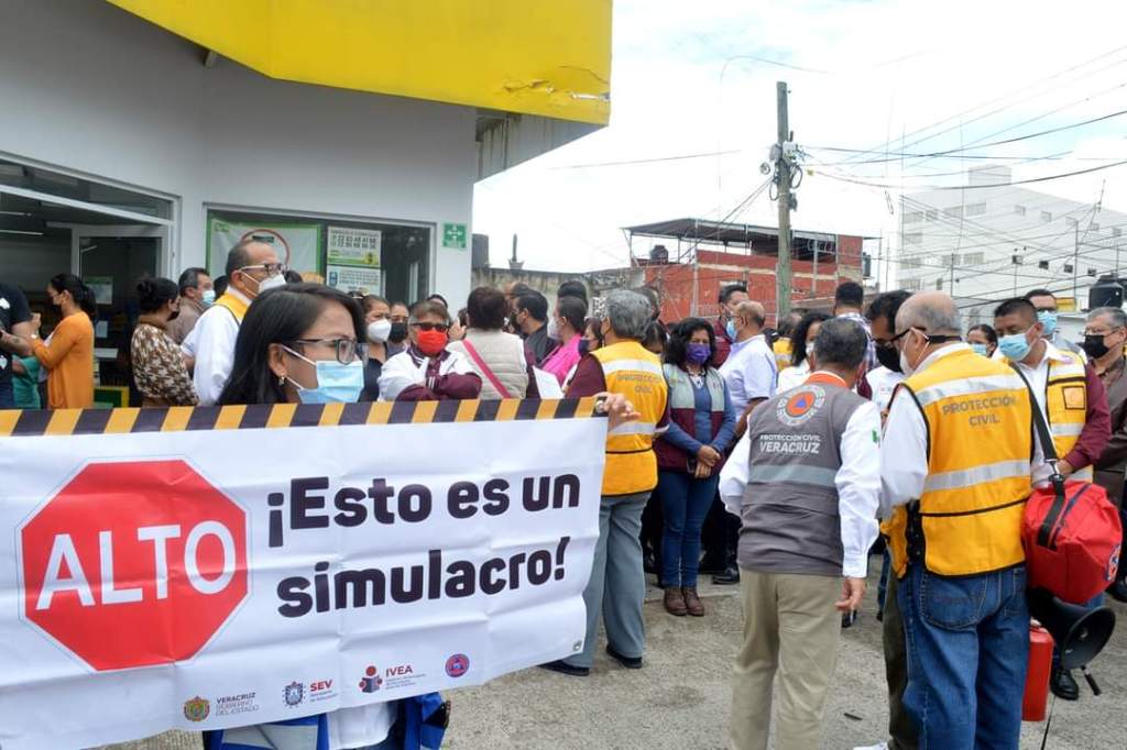 ¿Participarás en el Simulacro Nacional de Sismo? Esto debes&nbsp;saber