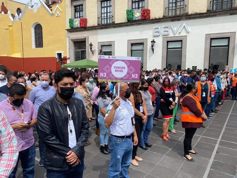 ¿Estás preparado? Esto debes saber sobre el Simulacro de Sismo del 19 de&nbsp;septiembre