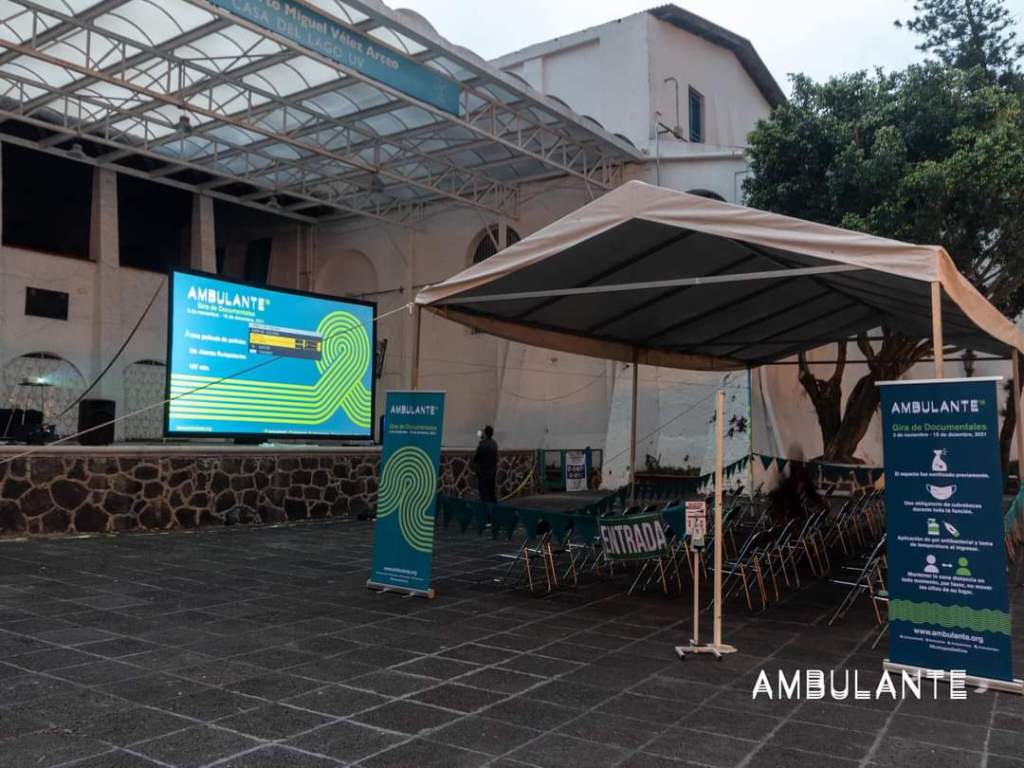 Gira de documentales Ambulante llega a Xalapa este 27 de&nbsp;septiembre