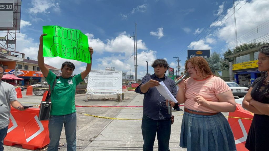 Reiteran que construcción de puente vehicular sigue&nbsp;suspendida