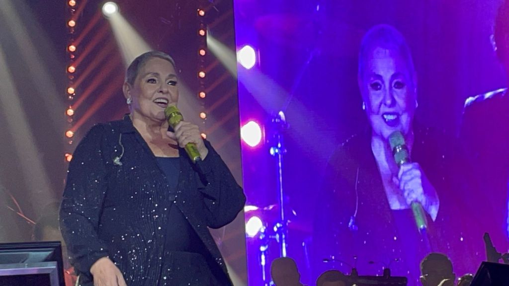 Con gran éxito, Lupita D’Alessio se presentó en&nbsp;Xalapa