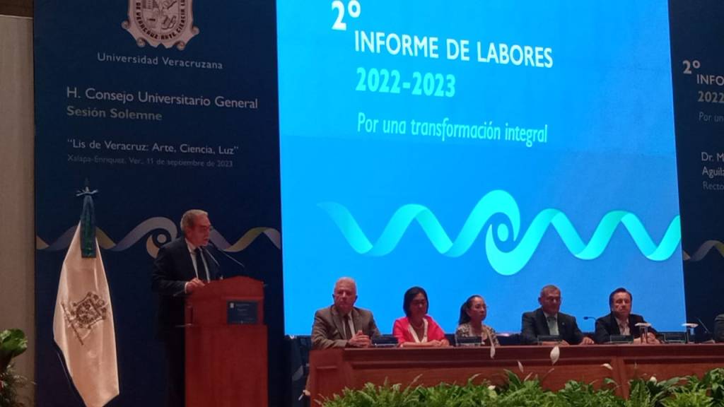 Cinco puntos que marcaron el 2do informe del rector de la&nbsp;UV