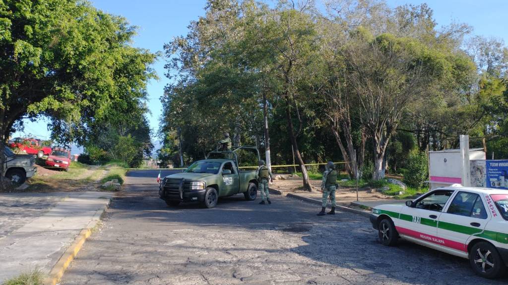 Tras operativo, desactivan granada en la zona de Miguel&nbsp;Alemán
