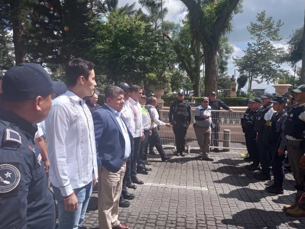 Titular de SSP supervisa operativo especial por fiestas&nbsp;patrias