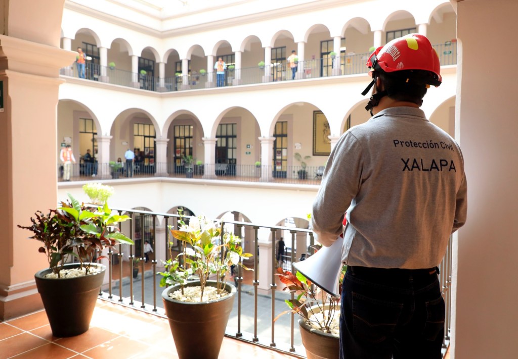 Estos edificios de Xalapa participarán en el Simulacro Nacional de&nbsp;Sismo