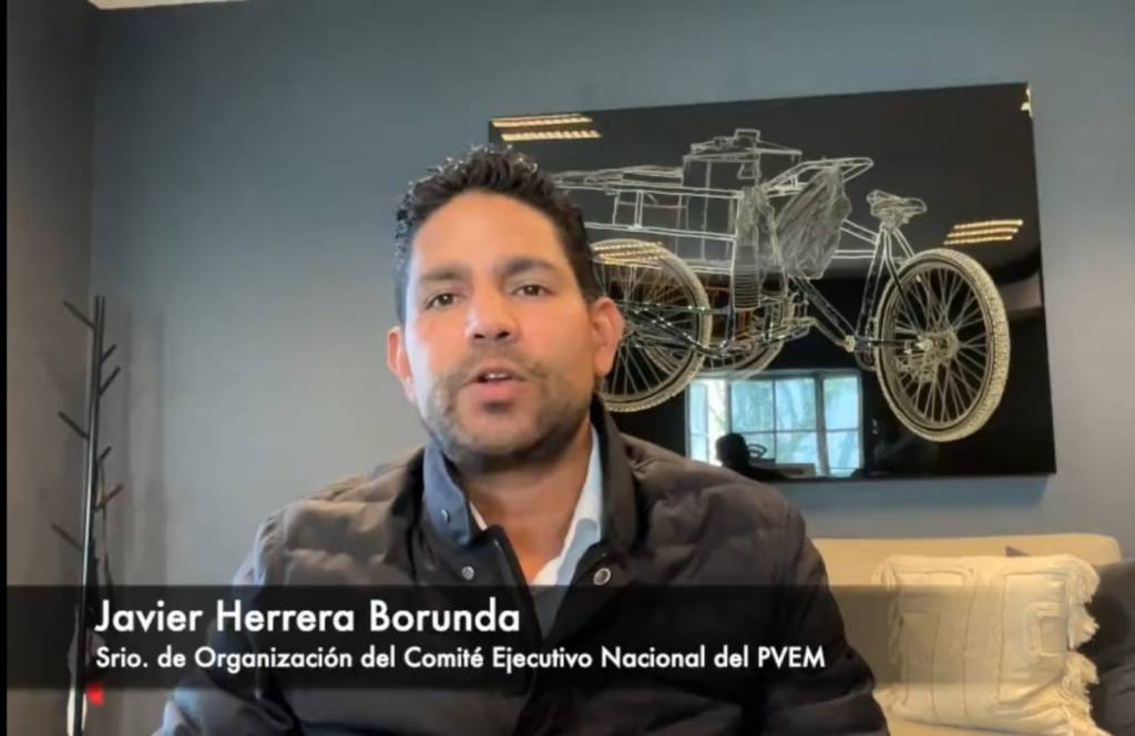 Javier Herrera descarta buscar gubernatura de Veracruz; apoyará a&nbsp;Nahle