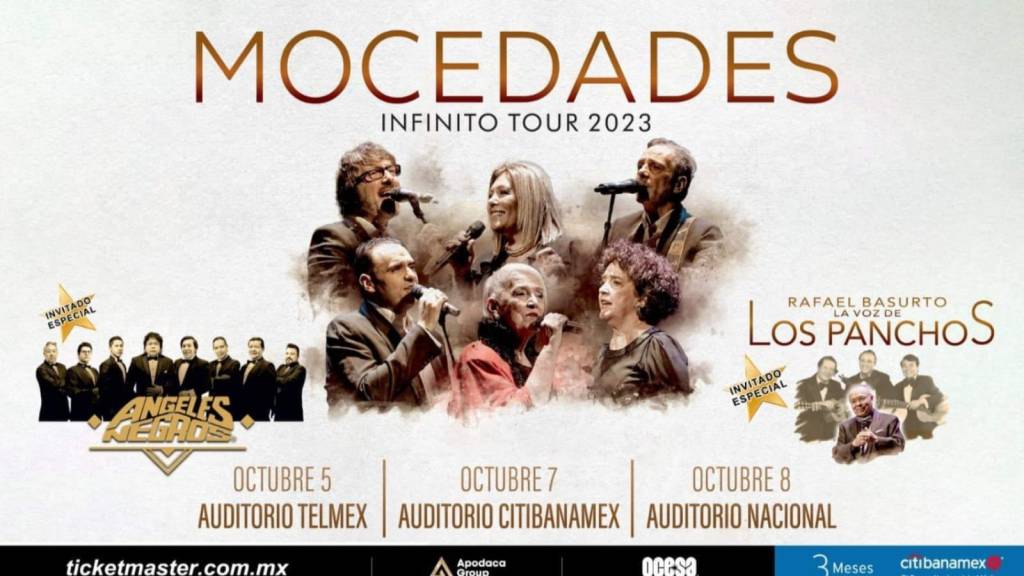 Mocedades llega a Xalapa como parte de su ‘Infinito Tour&nbsp;2023’