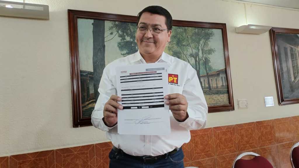 Ramón Díaz también se registra para coordinar defensa de la 4T en&nbsp;Veracruz