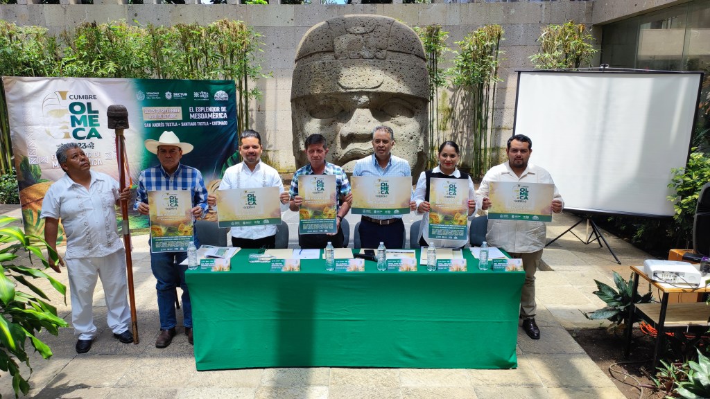 SECTUR anuncia segunda edición del festival ‘Cumbre&nbsp;Olmeca’