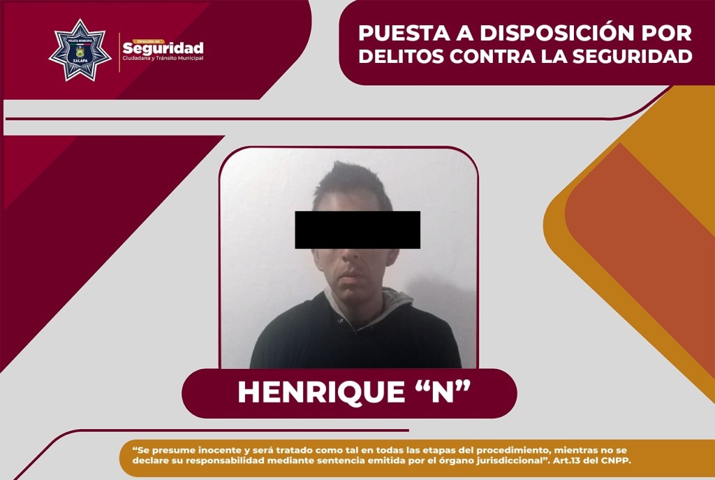 Detienen a presunto responsable de cristalazos y robos a&nbsp;vehículos