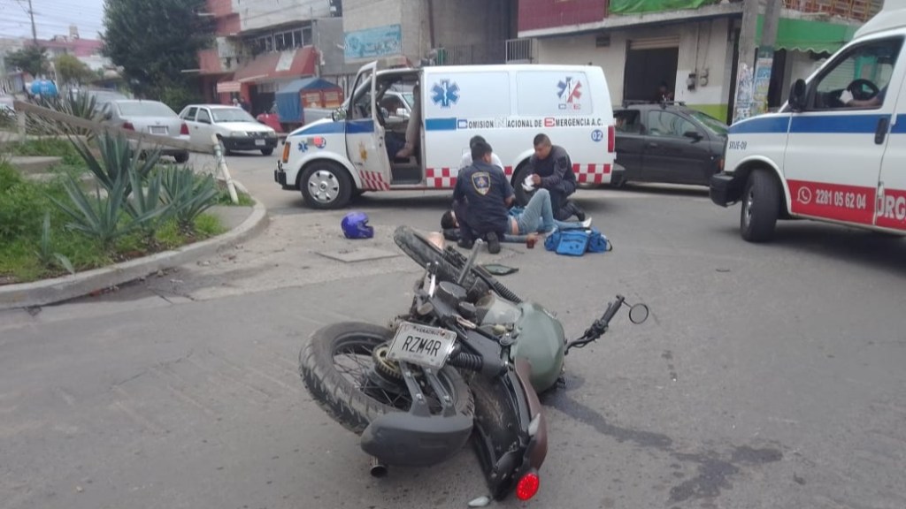 Invitan a curso de primeros auxilios para motociclistas, en&nbsp;Coatepec