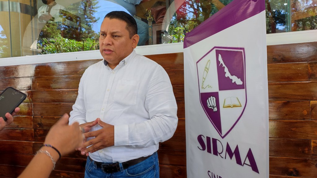 SIRMA exige edificio digno para Universidad Pedagógica&nbsp;Veracruzana