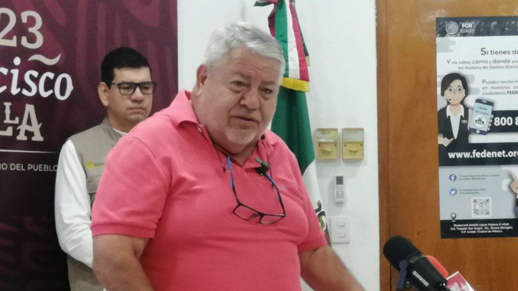 «Nadie puede hacer promoción de los programas; están blindados»:&nbsp;Delegado