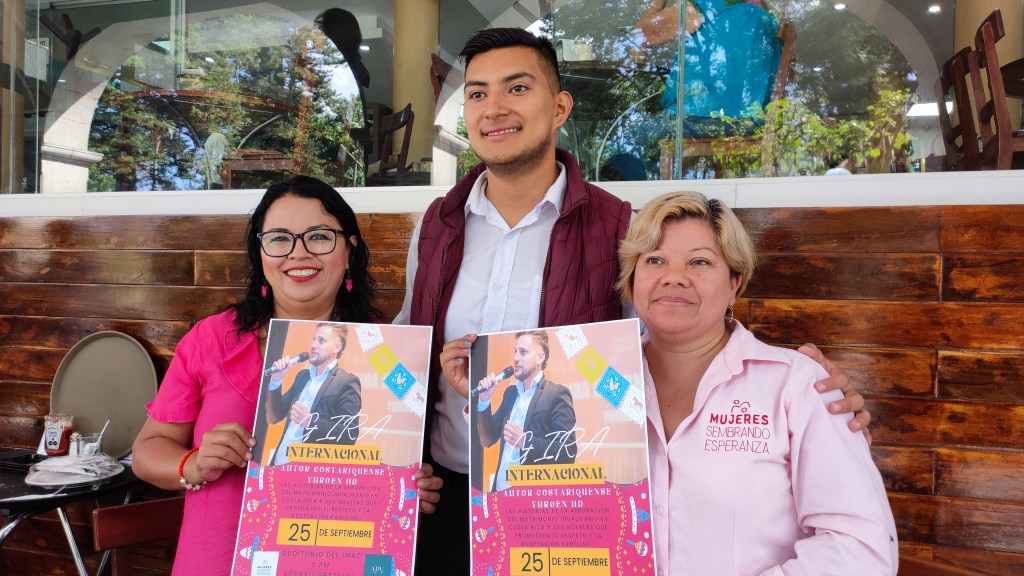 Escritor costarricense presentará libros de temática queer en&nbsp;Xalapa