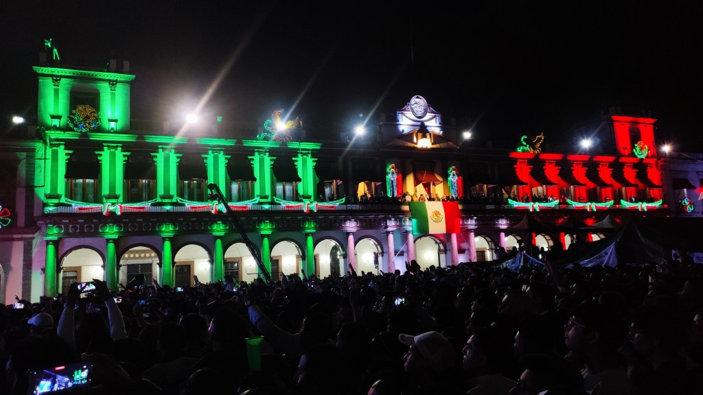 Saldo blanco tras celebración del ‘grito’ y desfile conmemorativo en&nbsp;Veracruz