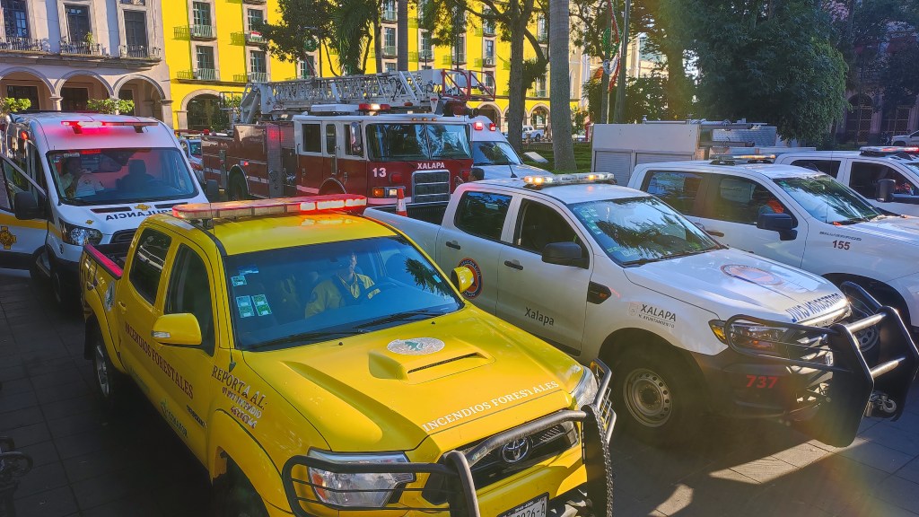 Honran a víctimas de sismos y conmemoran Día Nacional de la Protección&nbsp;Civil