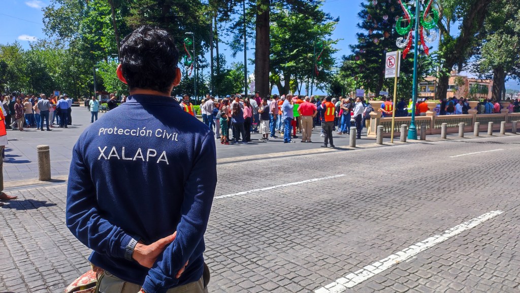 En Xalapa se realizaron más de 40 simulacros de&nbsp;sismo
