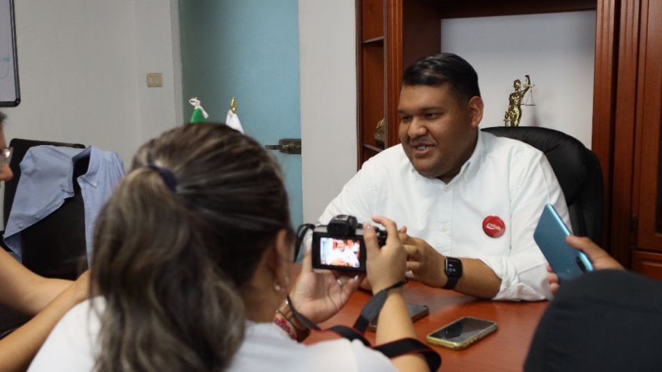 «Entusiasmo y unidad prevalecerá en Morena tras convocatoria»: Yair&nbsp;Ademar