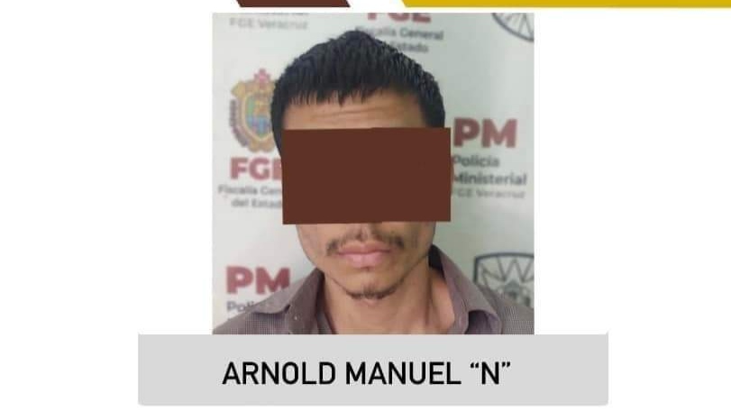 Detienen a responsable de feminicidio ocurrido en&nbsp;Banderilla