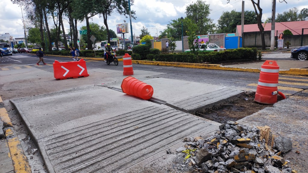 Peatones piden no derribar puente peatonal de la Avenida&nbsp;Xalapa