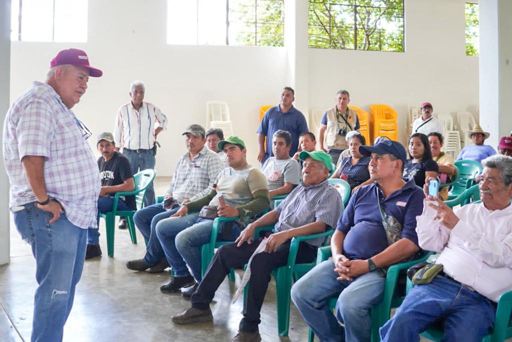 Lamenta Manuel Huerta rezago en región de Los Tuxtlas por disputa&nbsp;política