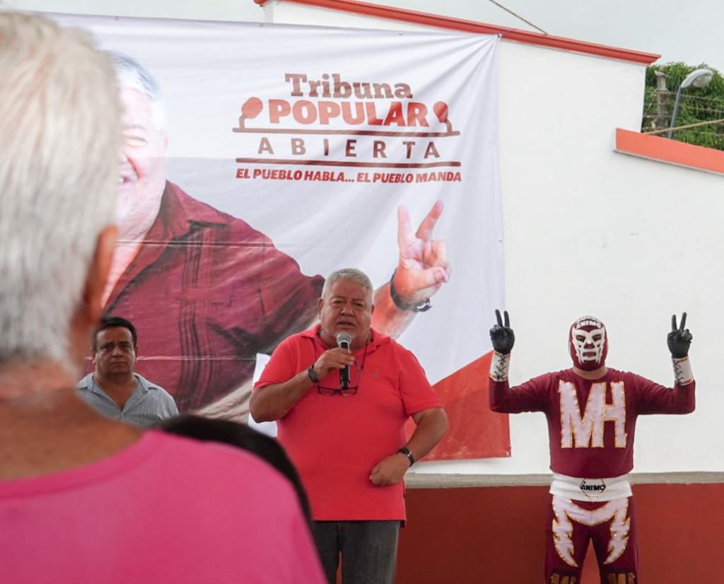 Huerta critica evento de Rocío Nahle por ir en contra de principios de la&nbsp;4T