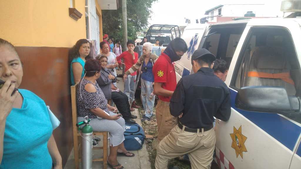 Incendio en vivienda de Casa Blanca provoca movilización de cuerpos de&nbsp;emergencias