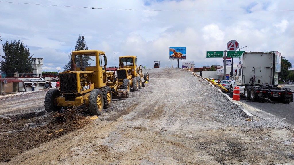 ¿Qué falta para que el puente vehicular de Las Trancas este&nbsp;concluido?