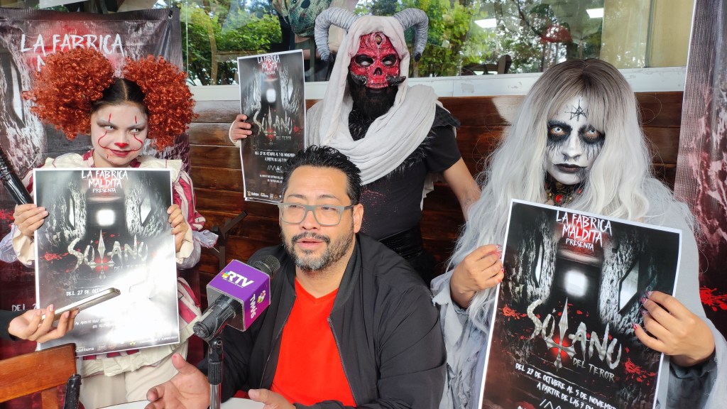 Invitan al recorrido ‘El Sótano del Terror’; será en el&nbsp;IMAC