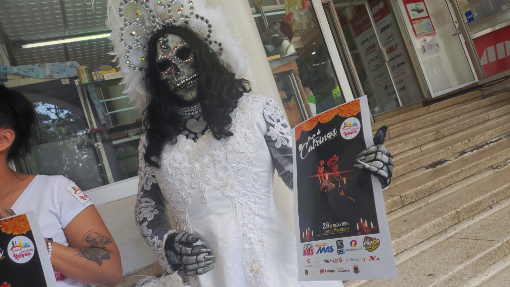 Realizarán séptimo ‘Paseo de Catrinas’ en Circuito&nbsp;Presidentes