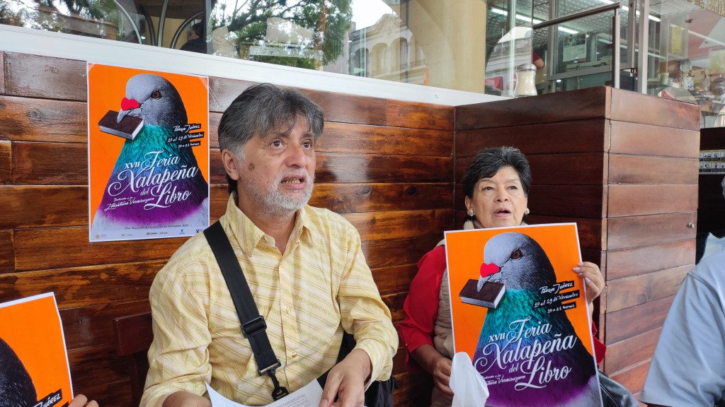 Anuncian 17a ‘Feria Xalapeña del Libro’; será en el Parque&nbsp;Juárez