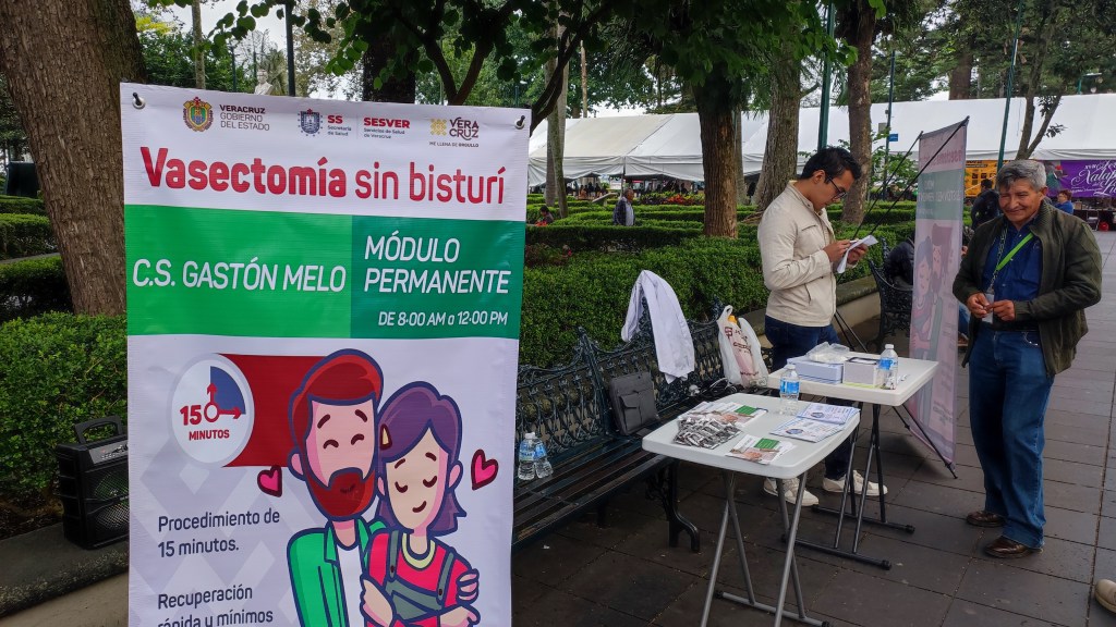 ¿Planeas hacerte la vasectomía? Este centro de salud de Xalapa te ofrece atención gratuita y&nbsp;segura