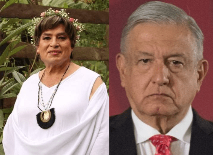 «Grave error de AMLO llamar hombre vestido de mujer a diputada trans»:&nbsp;activista