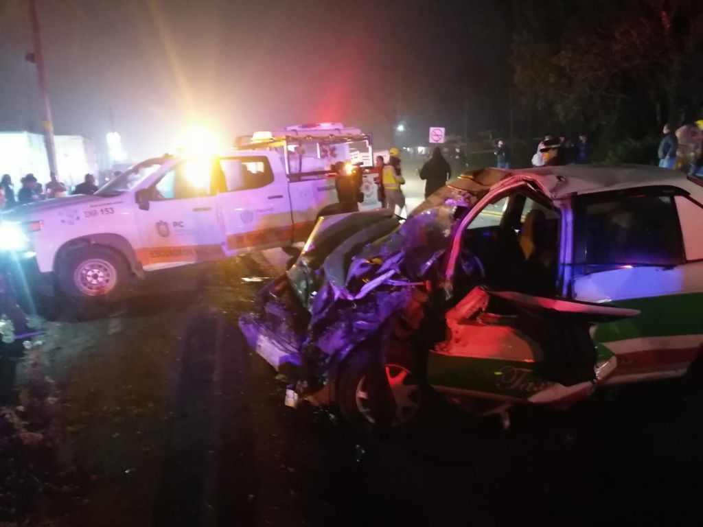 Fuerte accidente en Piletas deja varios&nbsp;lesionados