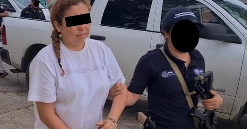 Ex funcionaria municipal de Acayucan es detenida por&nbsp;secuestro
