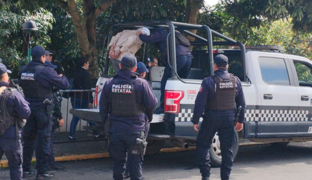 Detienen a sujeto por acosar a menor en pleno centro de&nbsp;Xalapa
