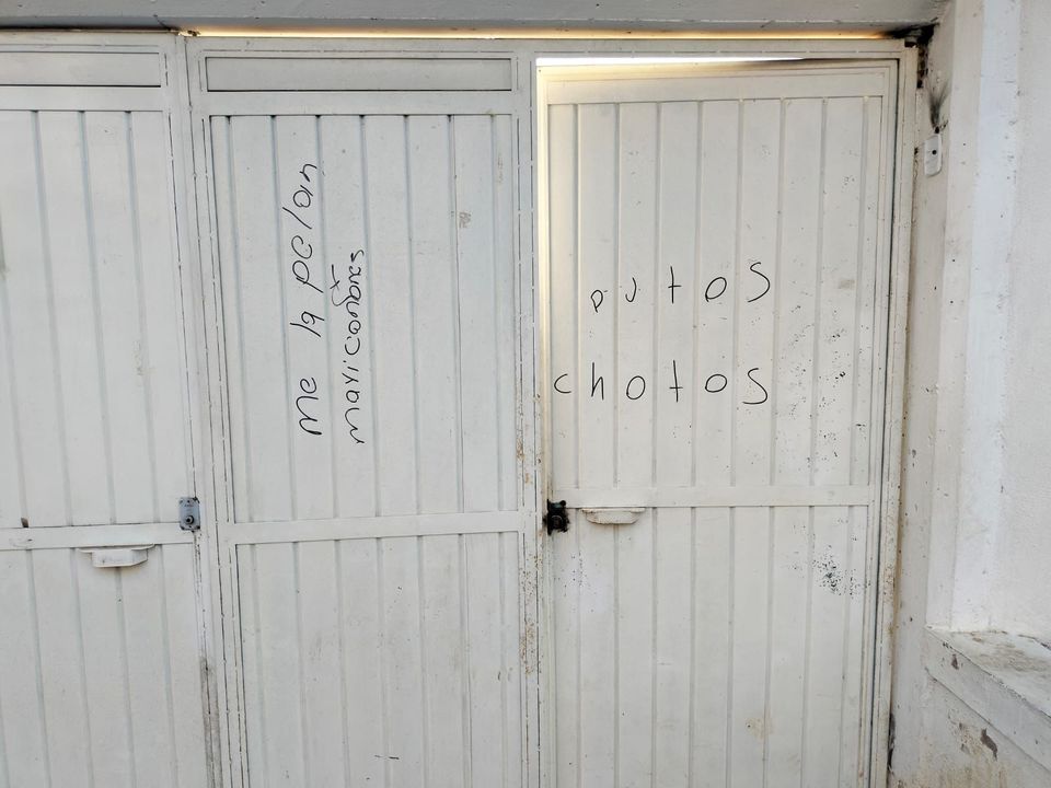 Denuncian actos vandálicos en inmediaciones de telesecundaria&nbsp;xalapeña