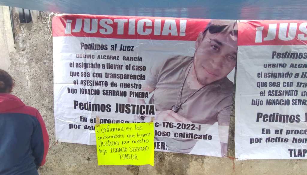Exigen justicia por Ignacio, joven asesinado en julio de 2022 en&nbsp;Tlapacoyan
