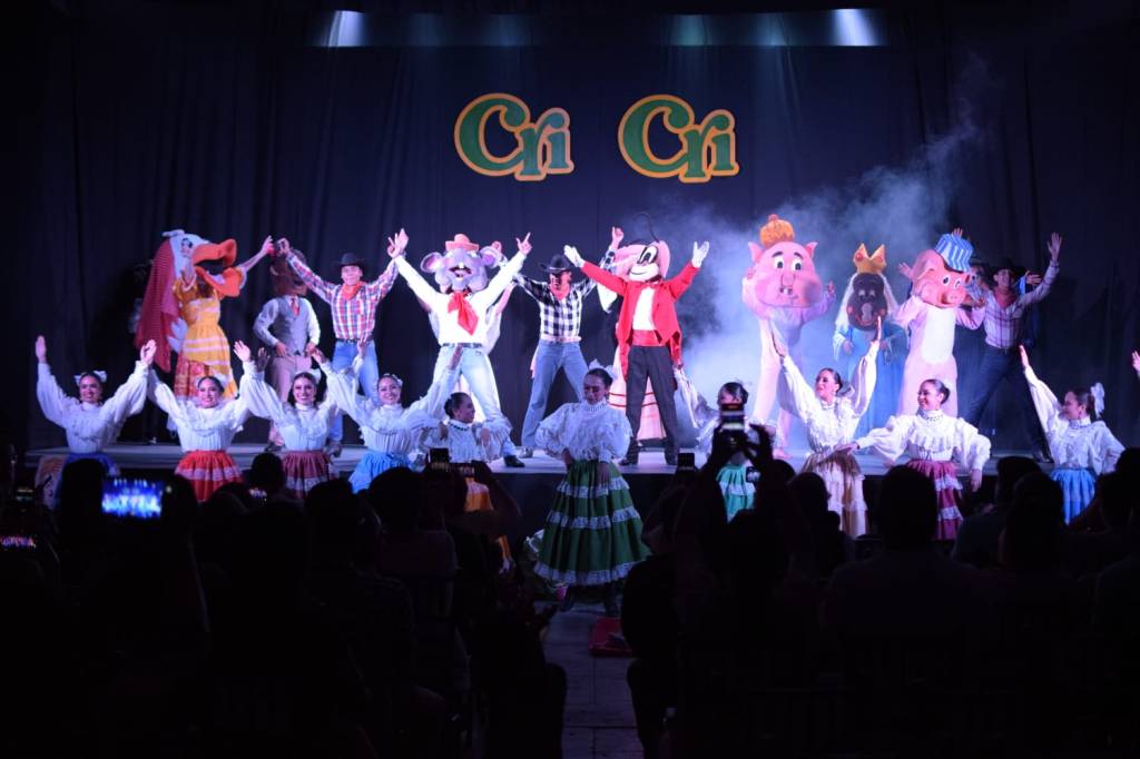 Cri-Cri el grillito bailarín festeja el Día del&nbsp;Niño