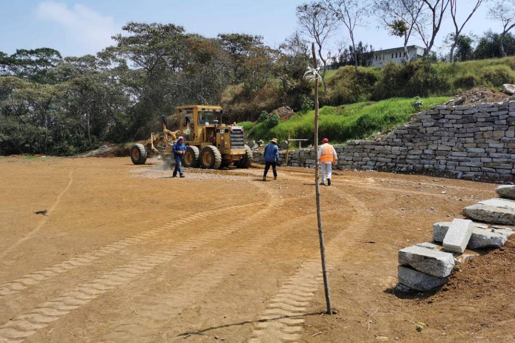 Con ampliación, ayuntamiento garantiza vida útil del panteón Bosques de&nbsp;Xalapa