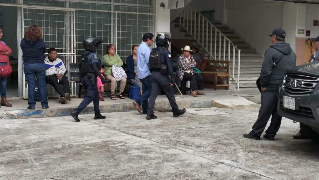 Detienen a falso gestor en oficinas del&nbsp;RAN