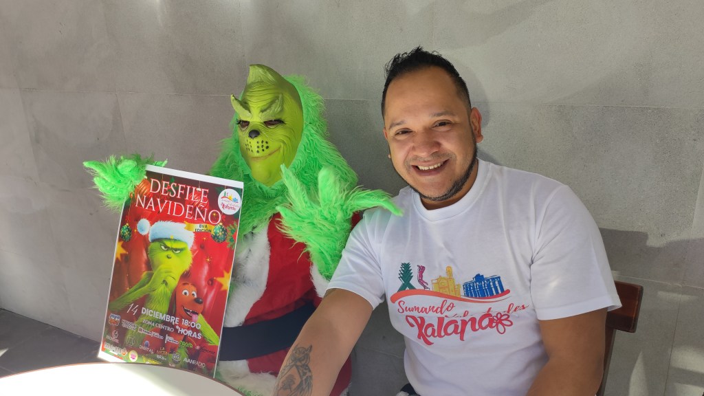 Anuncian Desfile Navideño 2024; recorrerá las principales calles de&nbsp;Xalapa