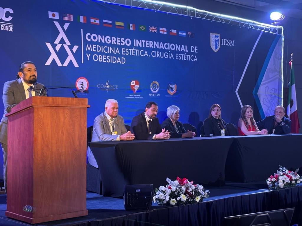 Xalapa será sede del XXXI Congreso Internacional de Medicina Estética, Cirugía Estética y&nbsp;Obesidad