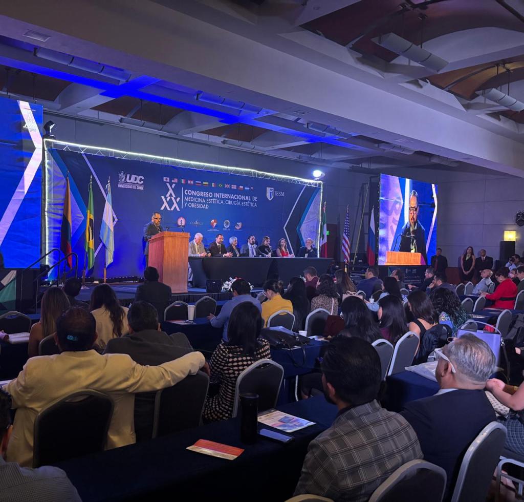 Con gran éxito inicia XXX Congreso Internacional de Medicina Estética, Cirugía Estética y Obesidad en&nbsp;CDMX