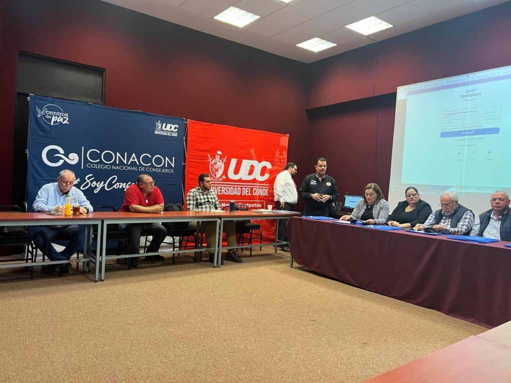 Da inicio en Sinaloa 3ª Generación de Certificación de Consejería de Adicciones impulsada por UDC y&nbsp;CONACON