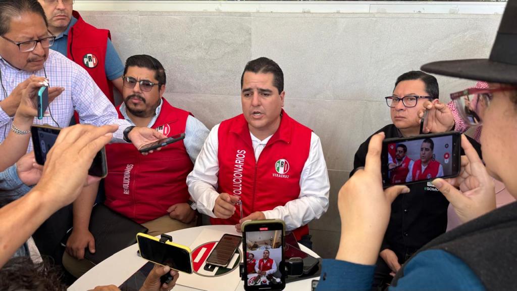 PRI presume registro de aspirantes y confirma denuncias contra&nbsp;Morena