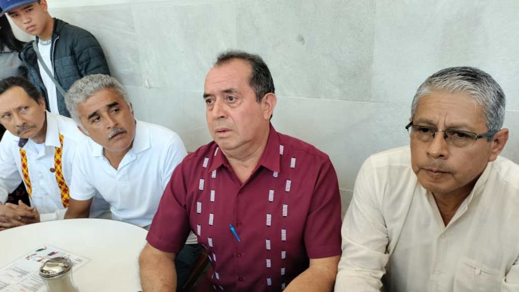 Militantes de Morena respaldan a Víctor Peña como aspirante de Emiliano&nbsp;Zapata