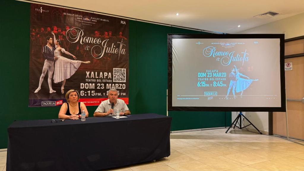 Russian State Ballet llega a Xalapa con ‘Romeo y&nbsp;Julieta’