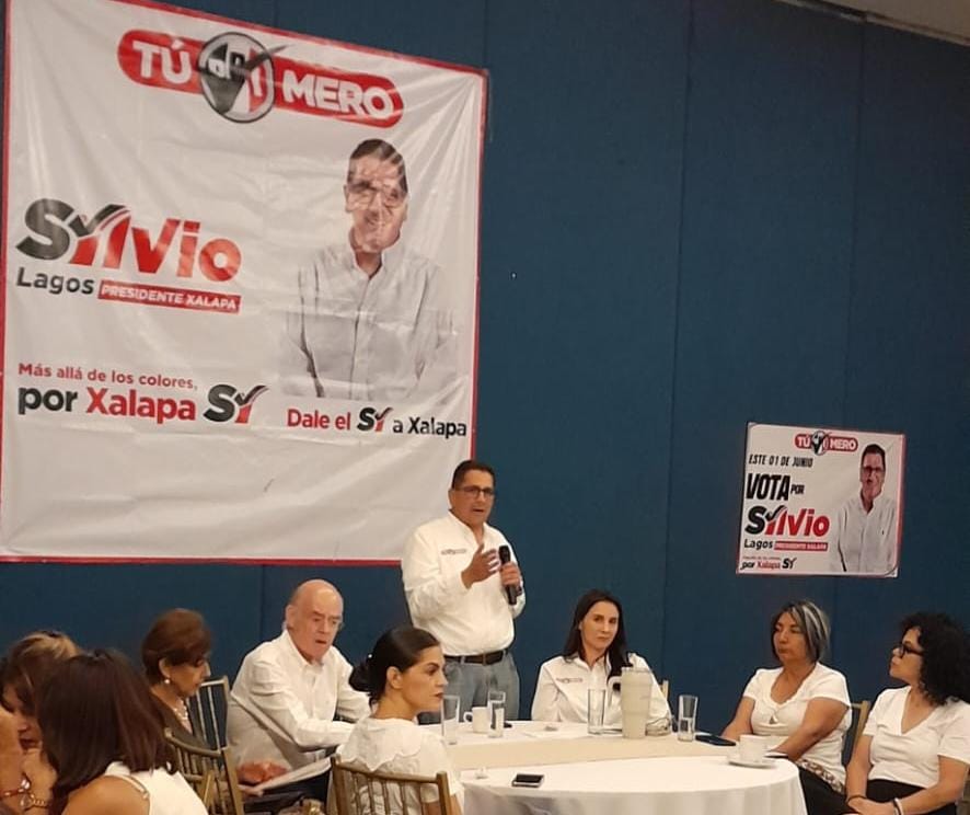«Xalapa en las preferencias electorales con empate técnico; el triunfo será contundente»: Silvio&nbsp;Lagos