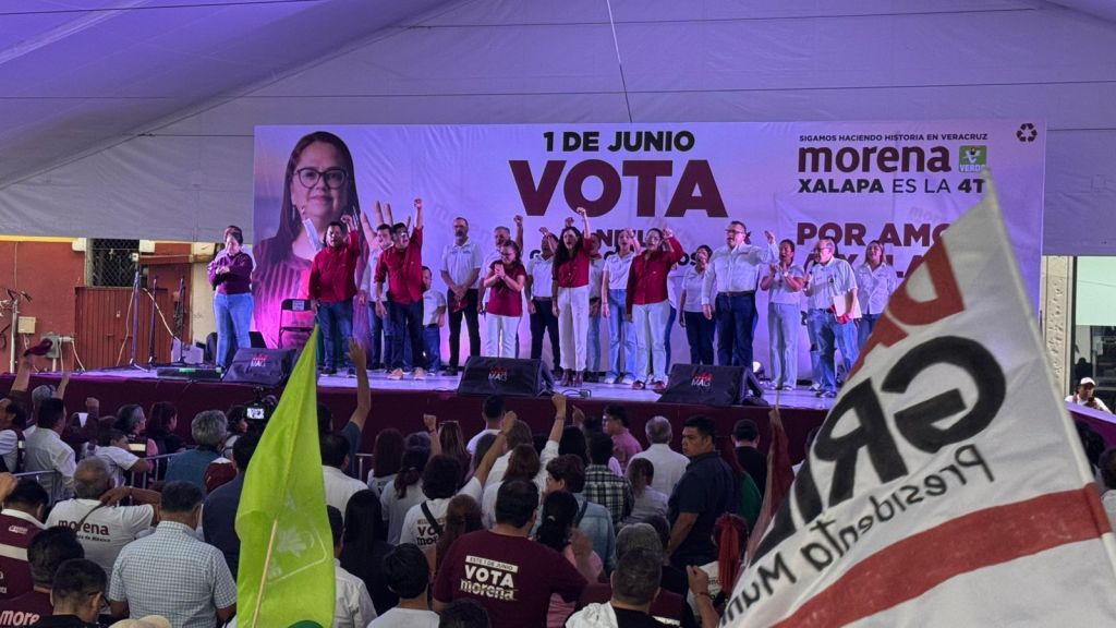 «Administraremos el Ayuntamiento, pero decidirá el pueblo”: Daniela Griego en cierre de&nbsp;campaña